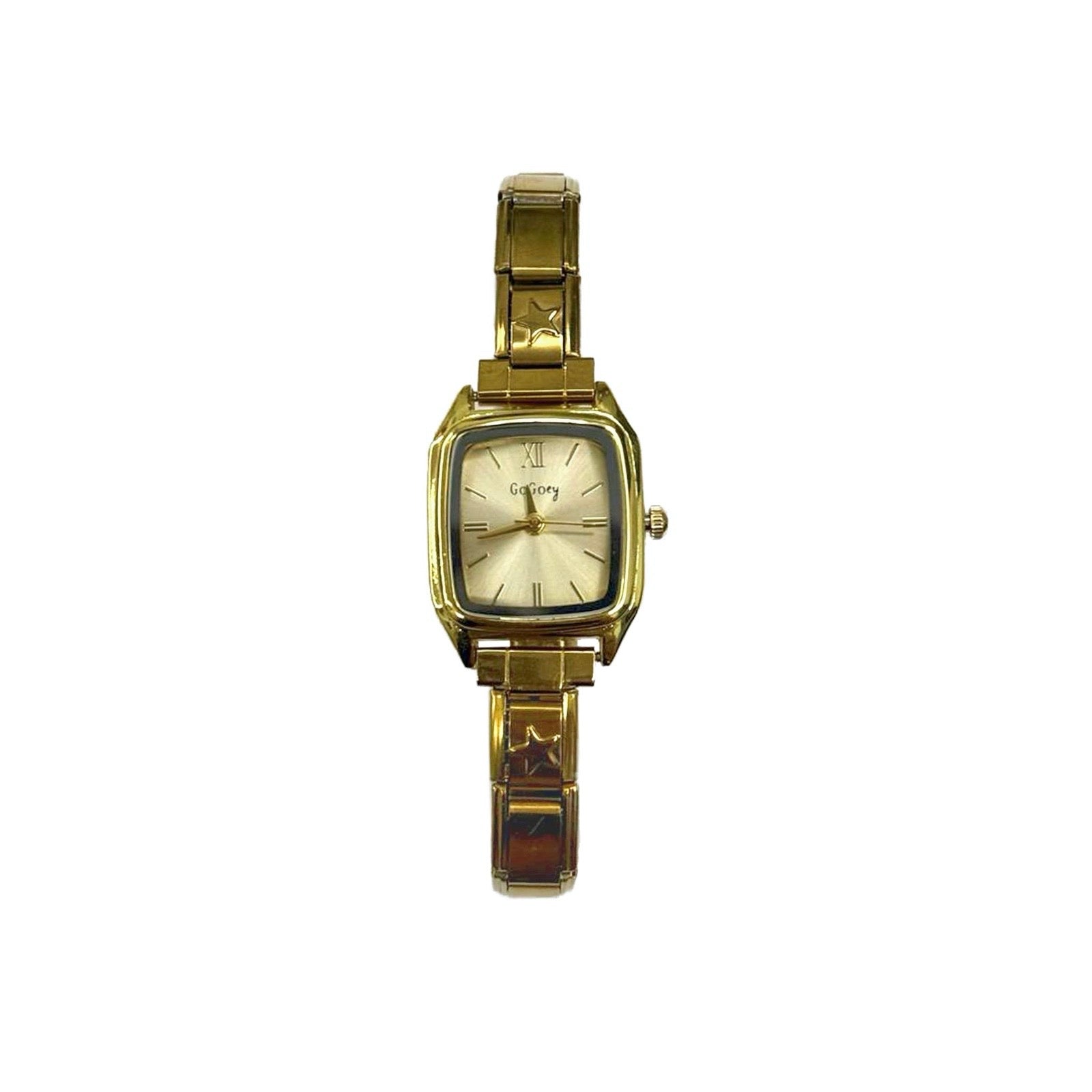 Retro Gold Watch