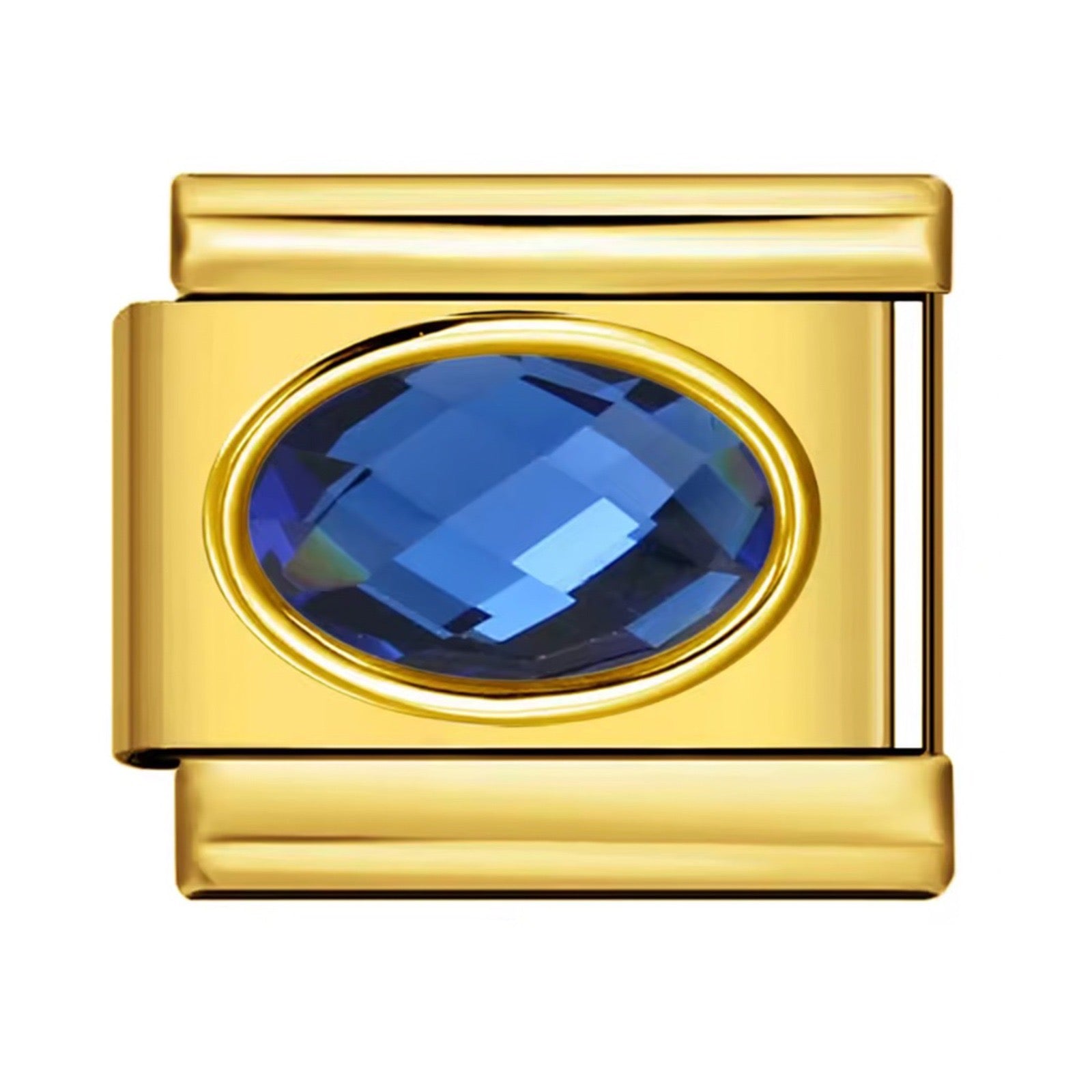 Oval Navy