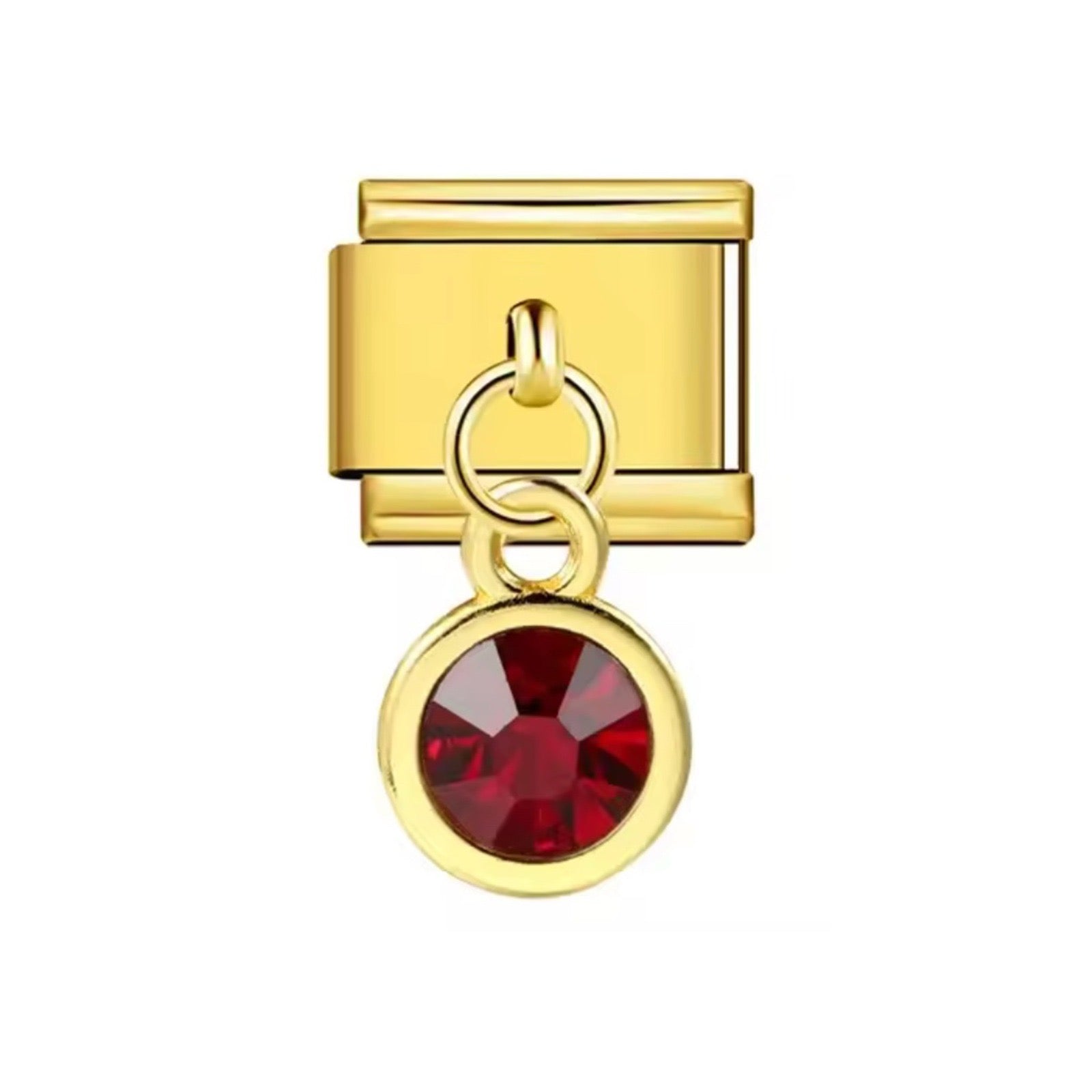 Burgundy Pendant