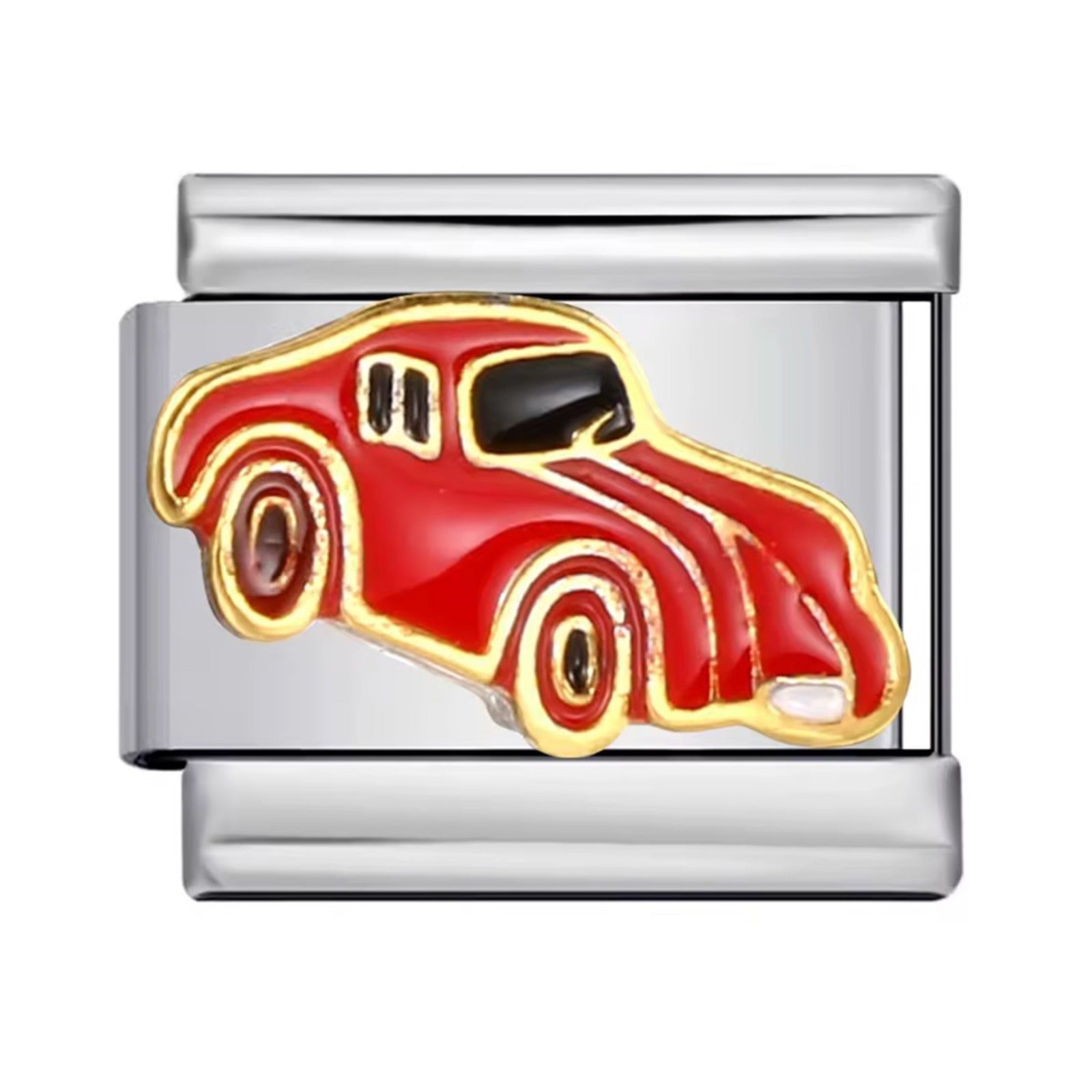 Vintage Red Car