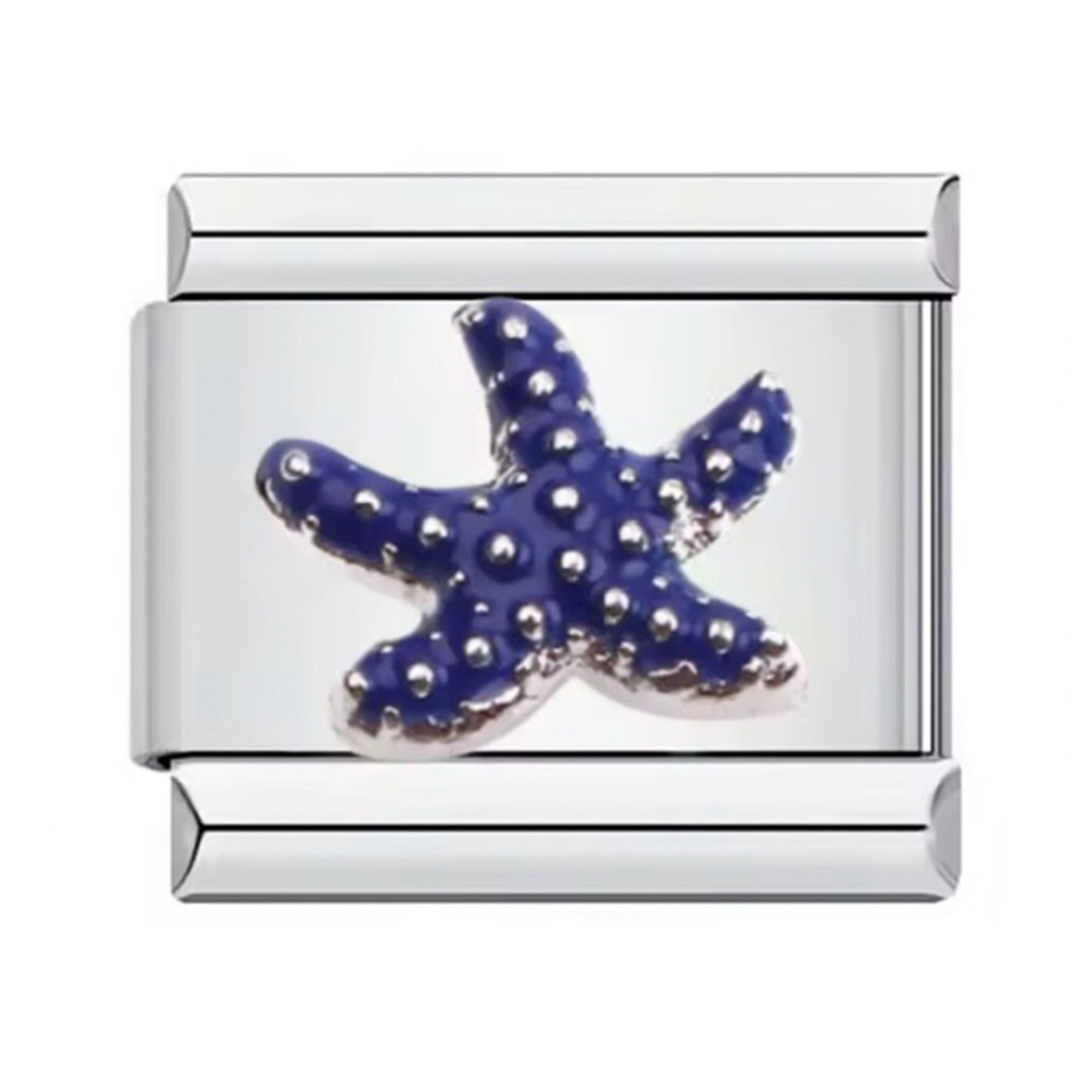 3D Navy Starfish
