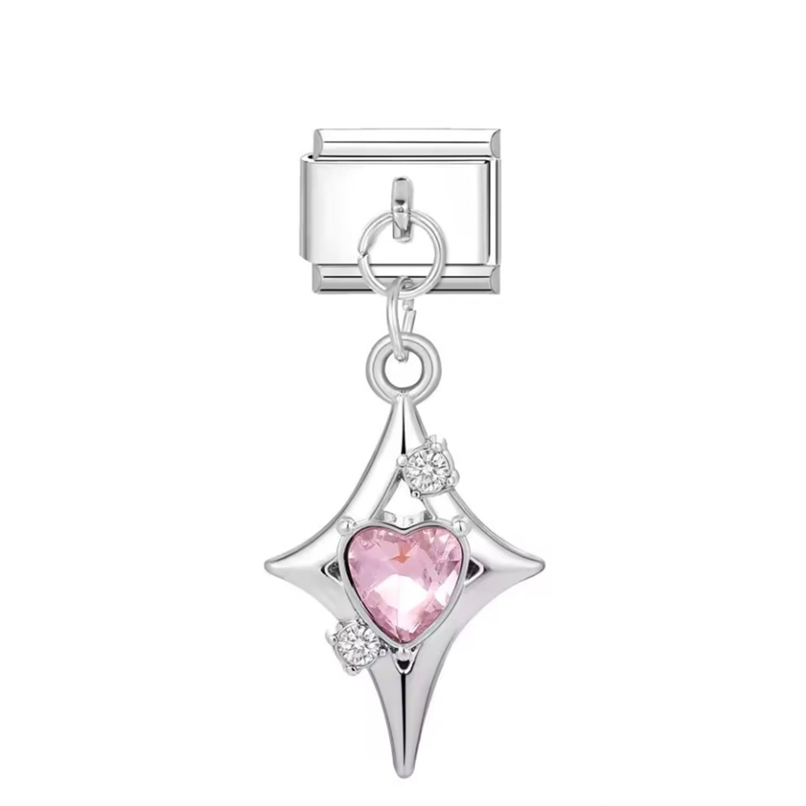 Heart Drop (Crystal Changing Colors)
