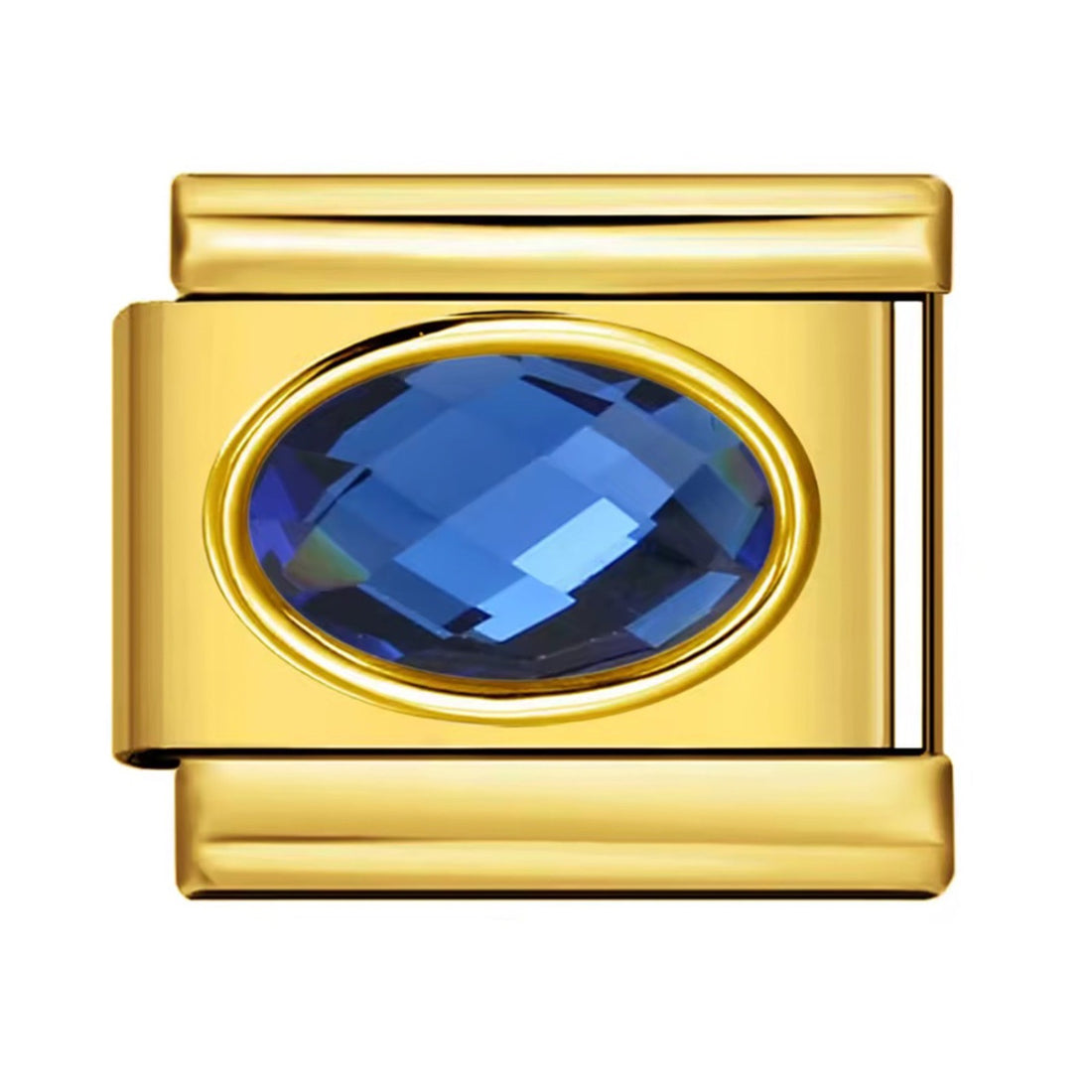 Oval Navy