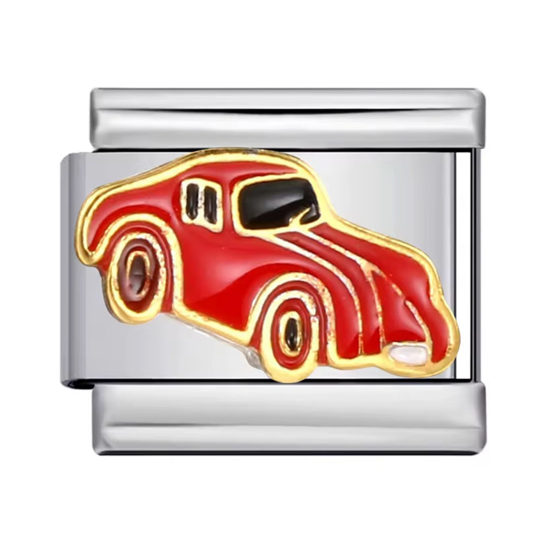 Vintage Red Car