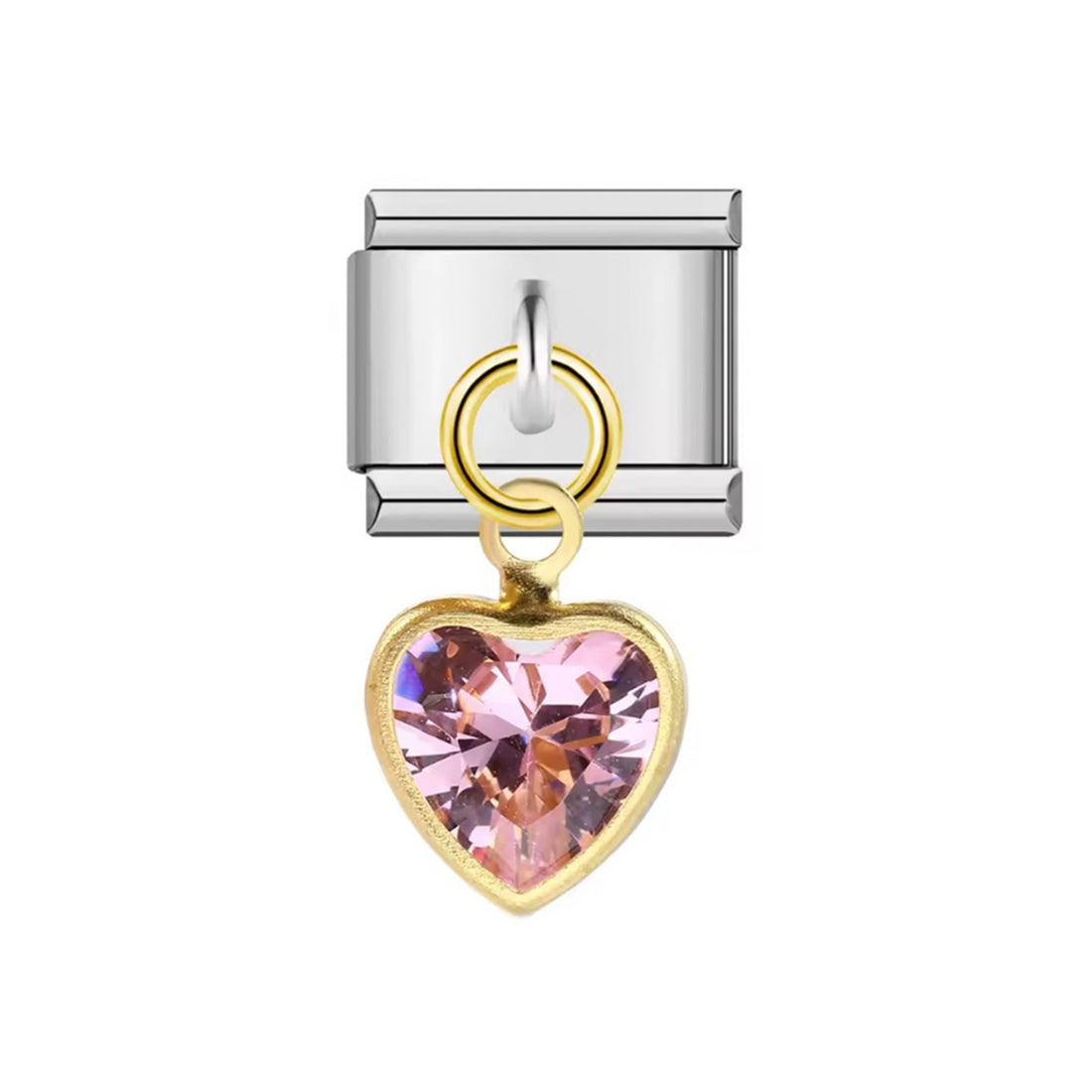 Pink Diamond Heart