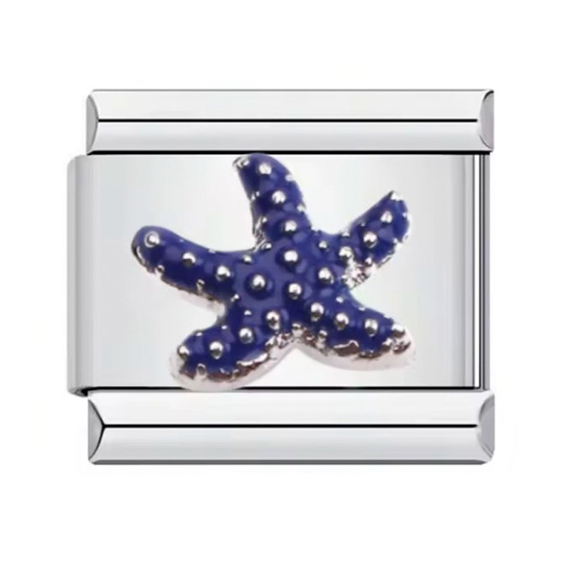 3D Navy Starfish