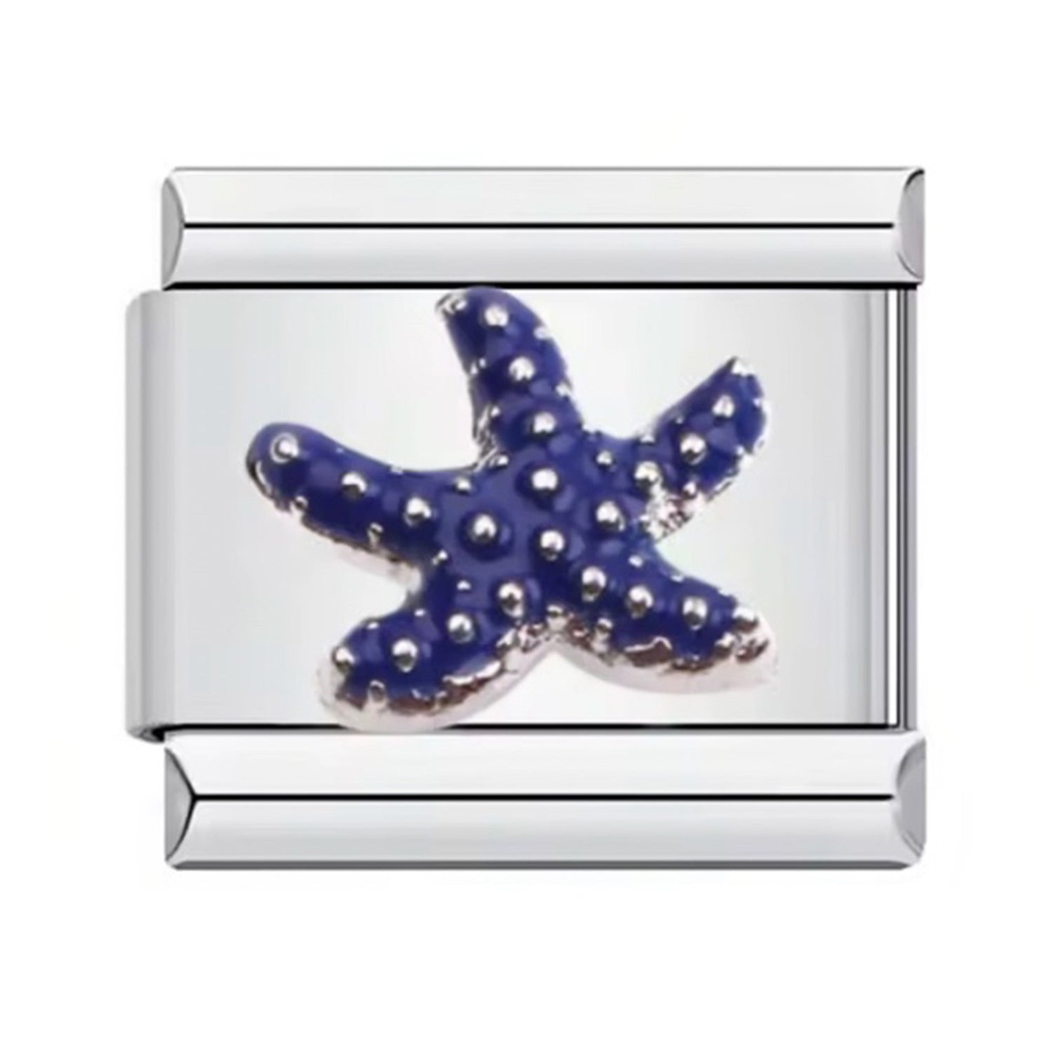 3D Navy Starfish