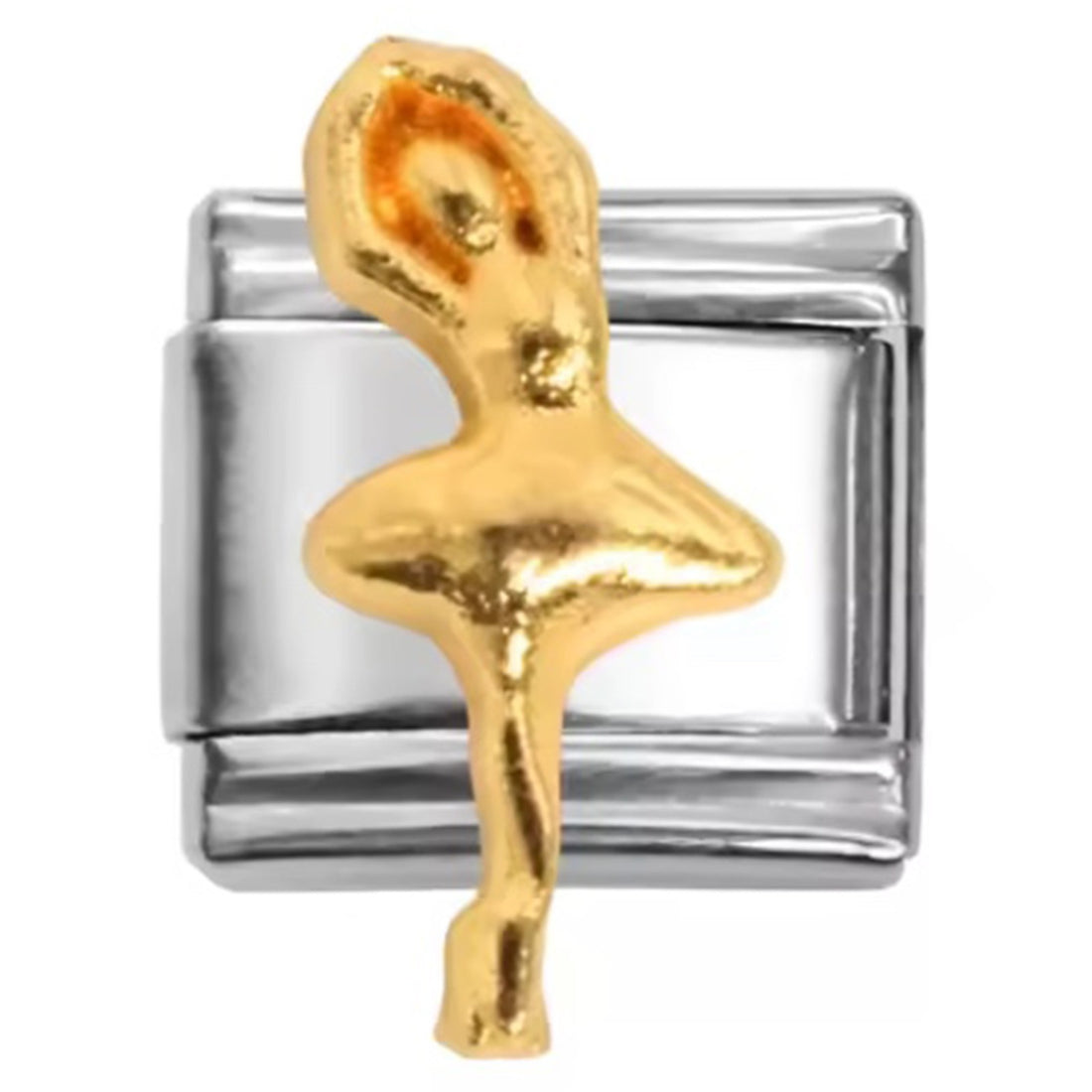 3D Golden Ballerina