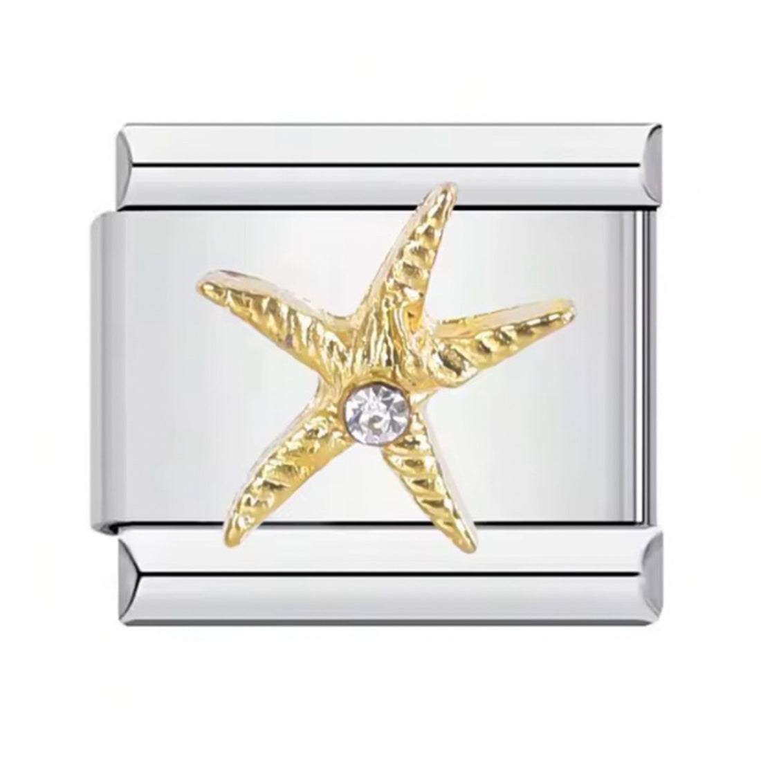 3D Golden Starfish