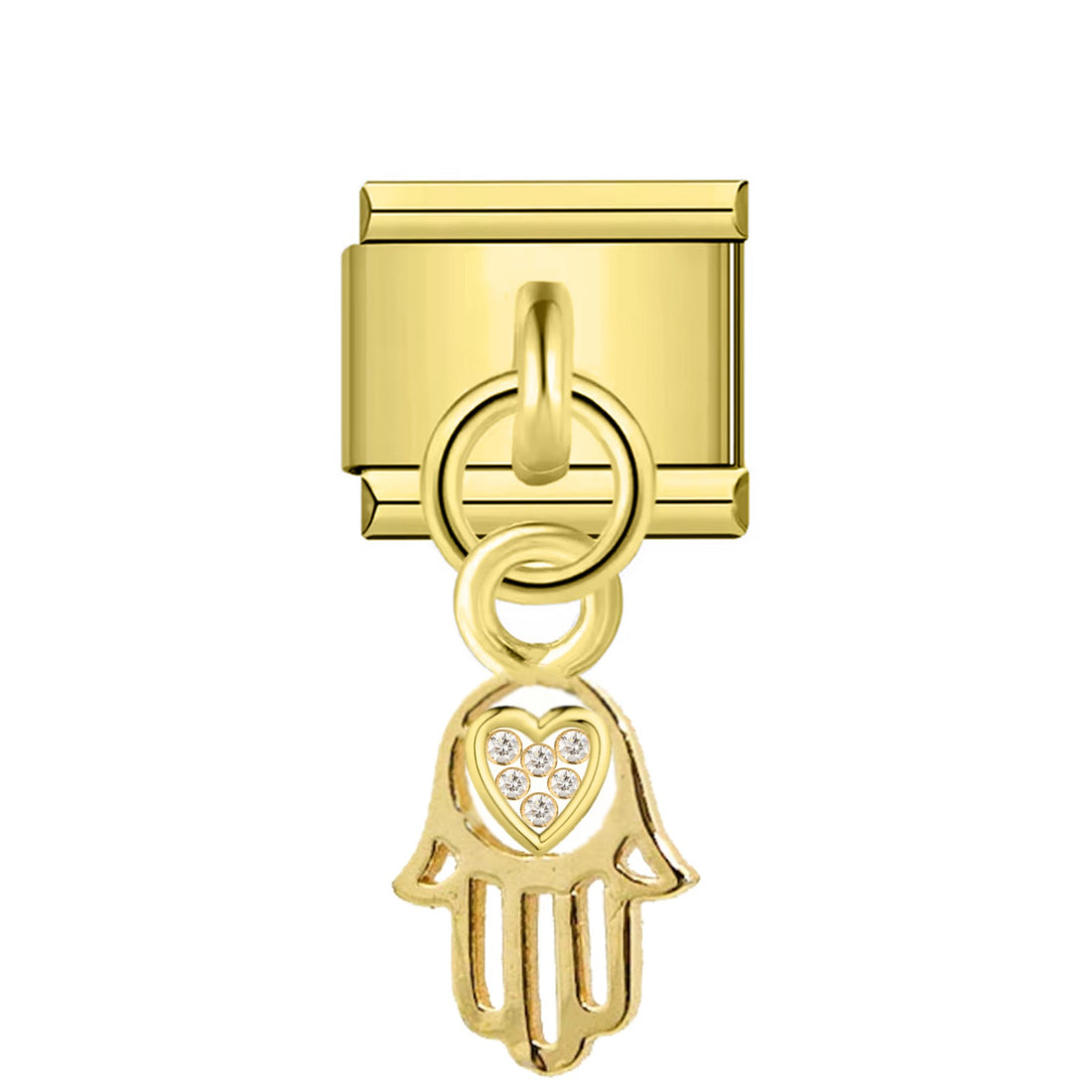 Golden Hamsa