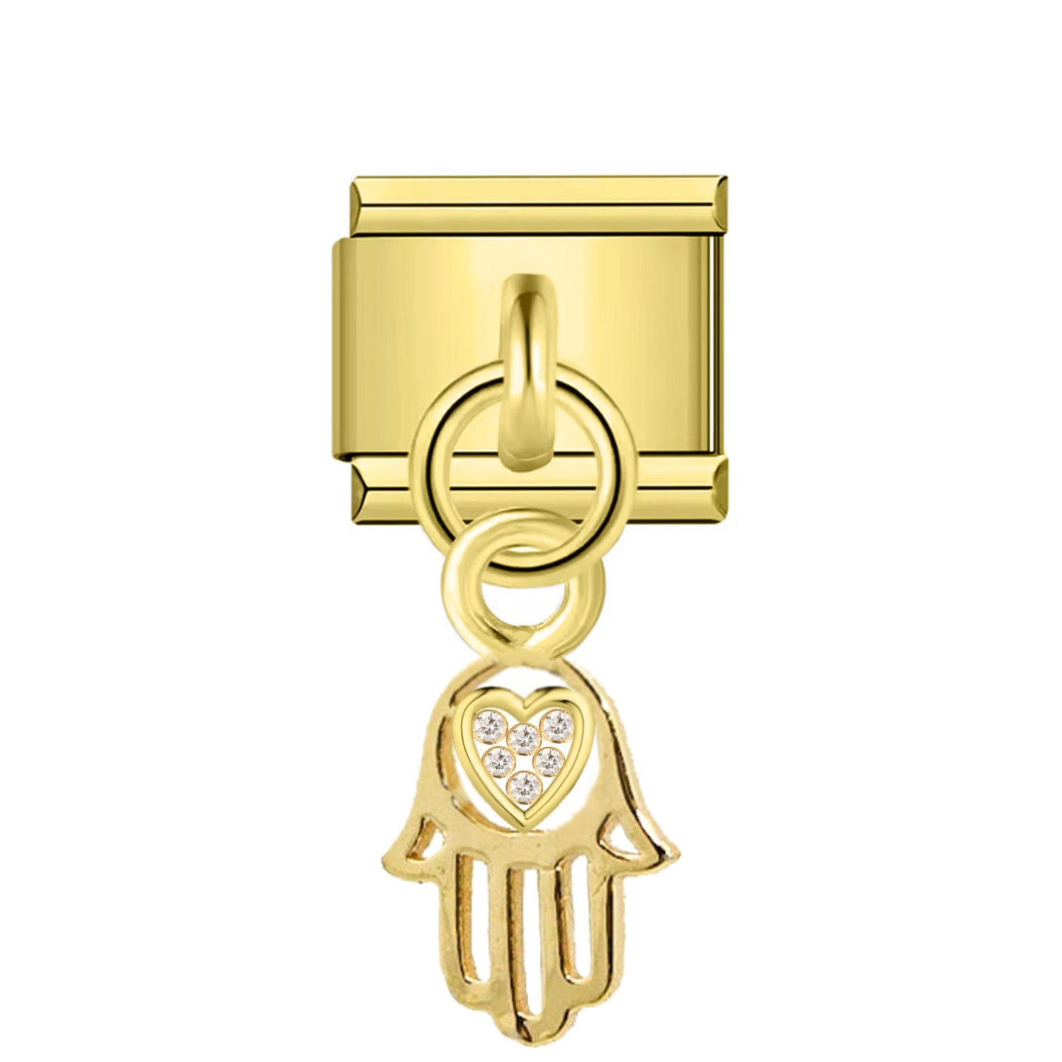 Golden Hamsa