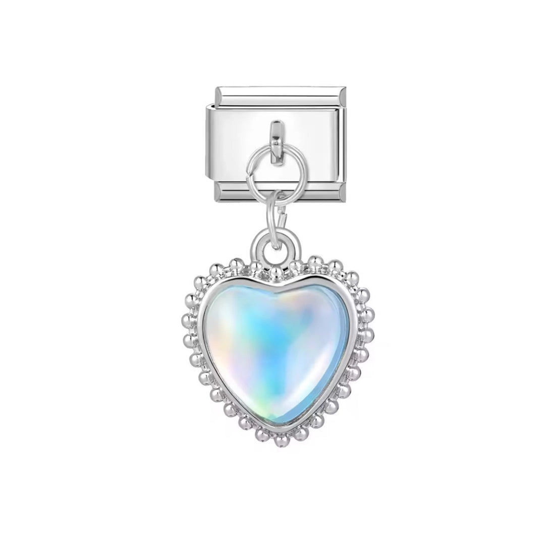 Icy Heart (Crystal Changing Colors)