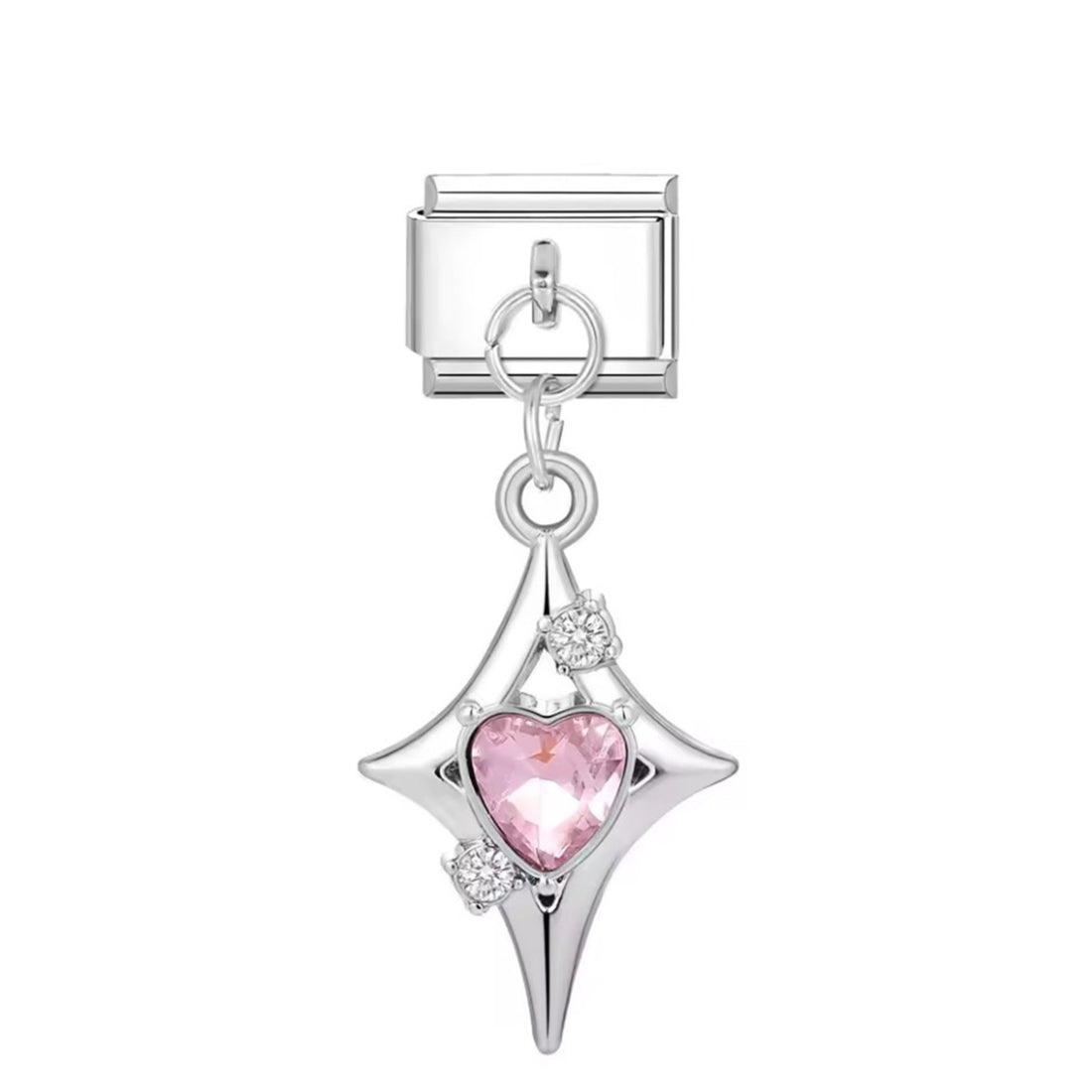Heart Drop (Crystal Changing Colors)