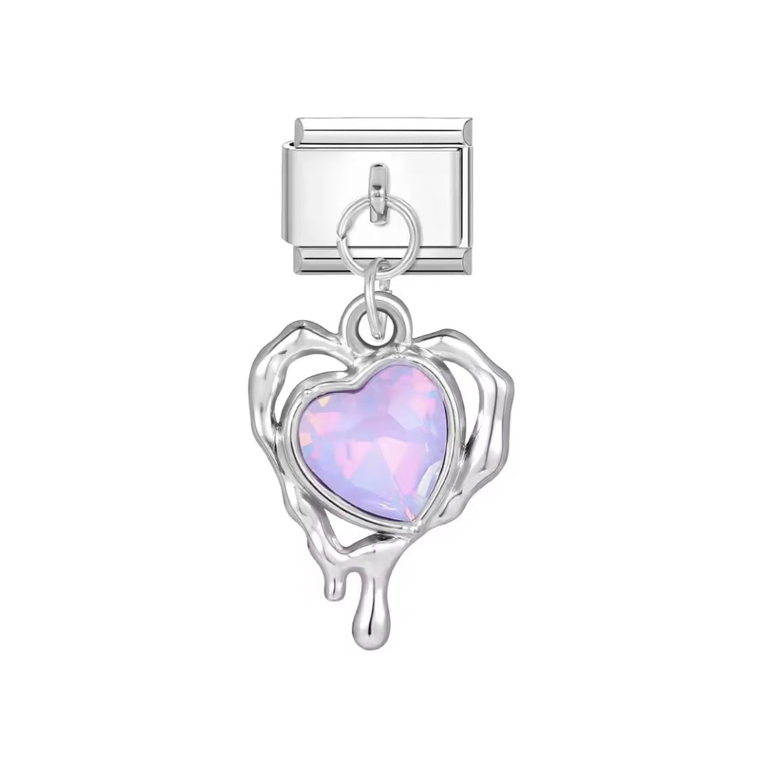 Halo Heart (Crystal Changing Colors)