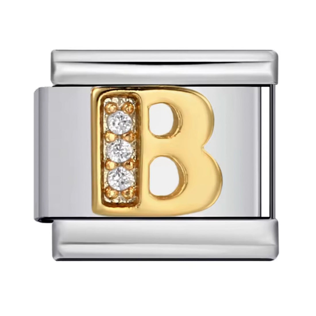 B