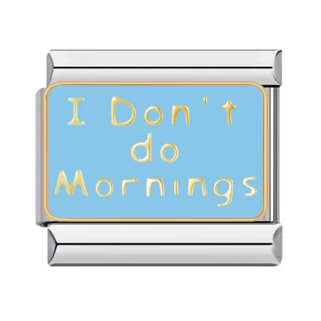 I Don&