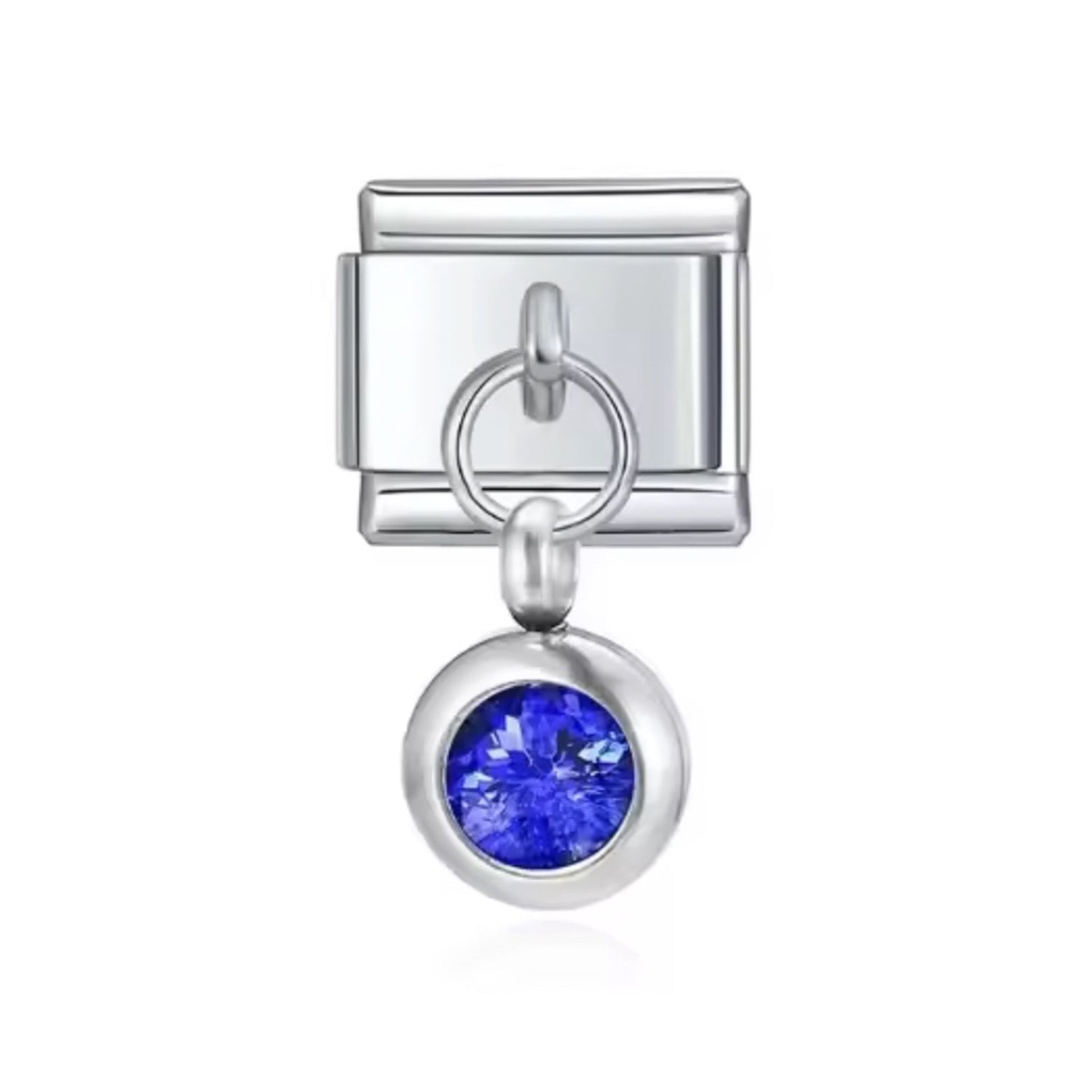 Navy Pendant